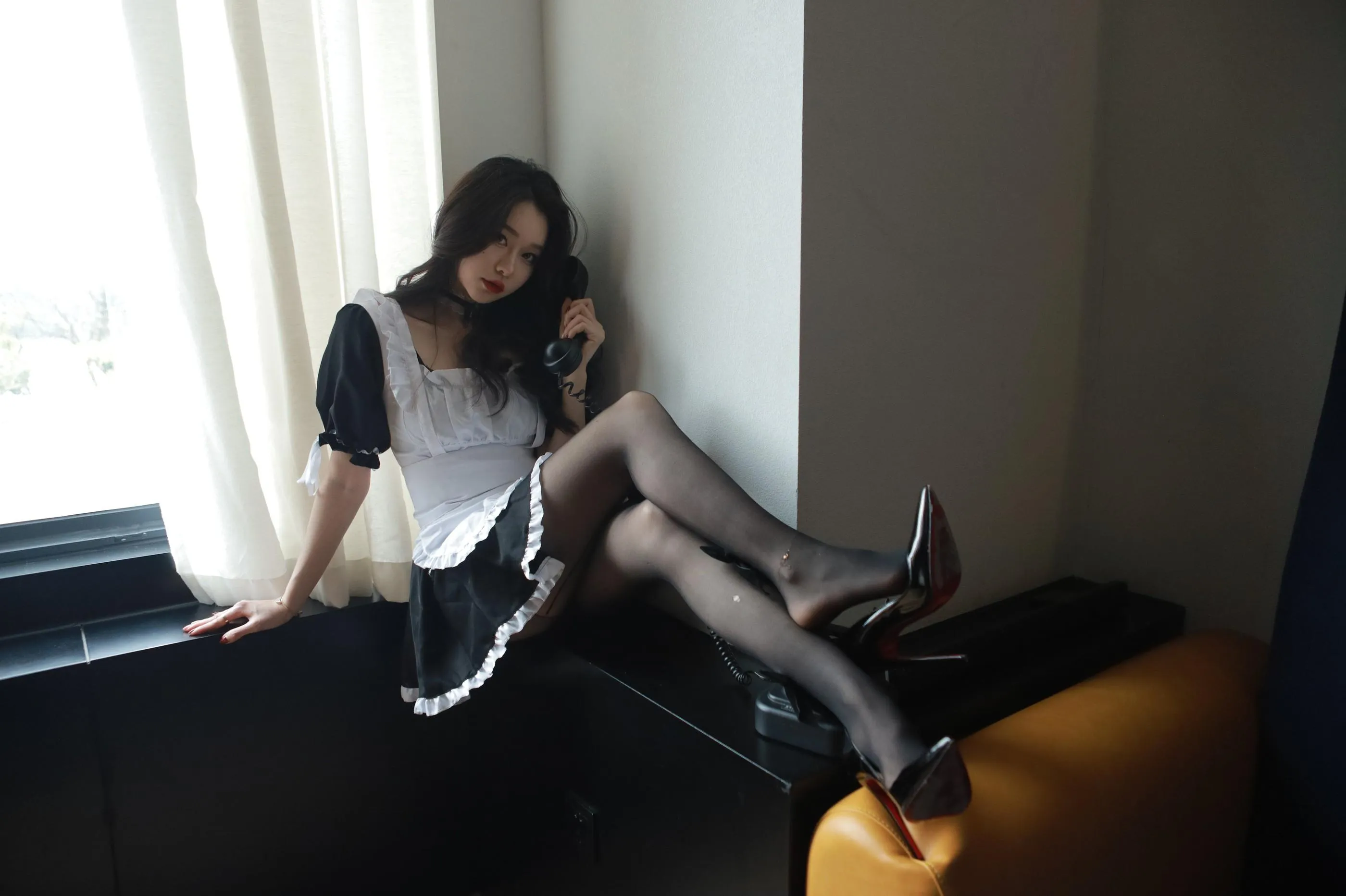 Sia不吃鱼 – NO.014 俏皮大奶女仆系列 [98P]插图2